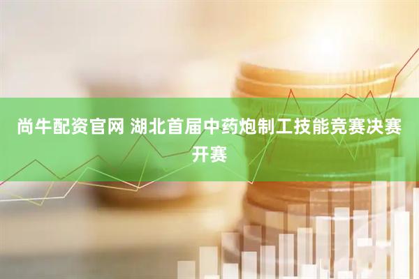 尚牛配资官网 湖北首届中药炮制工技能竞赛决赛开赛