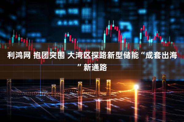 利鸿网 抱团突围 大湾区探路新型储能“成套出海”新通路