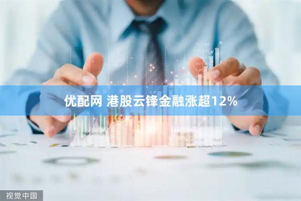优配网 港股云锋金融涨超12%